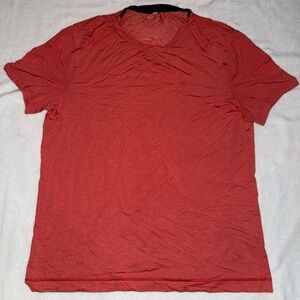 lululemon athletica Coral Short Sleeve Tee